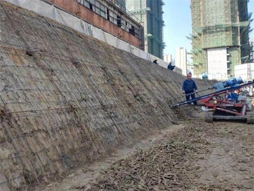 定陶建筑边坡支护