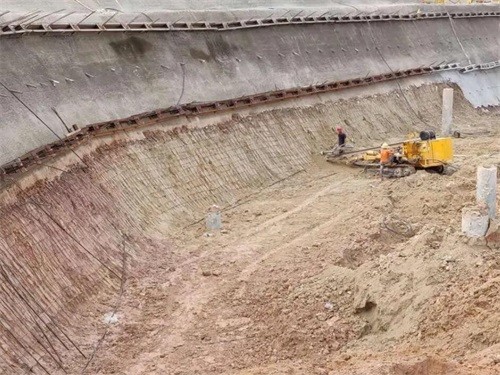 定陶基坑边坡加固