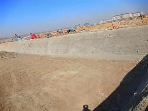 定陶高铁桩基础建设